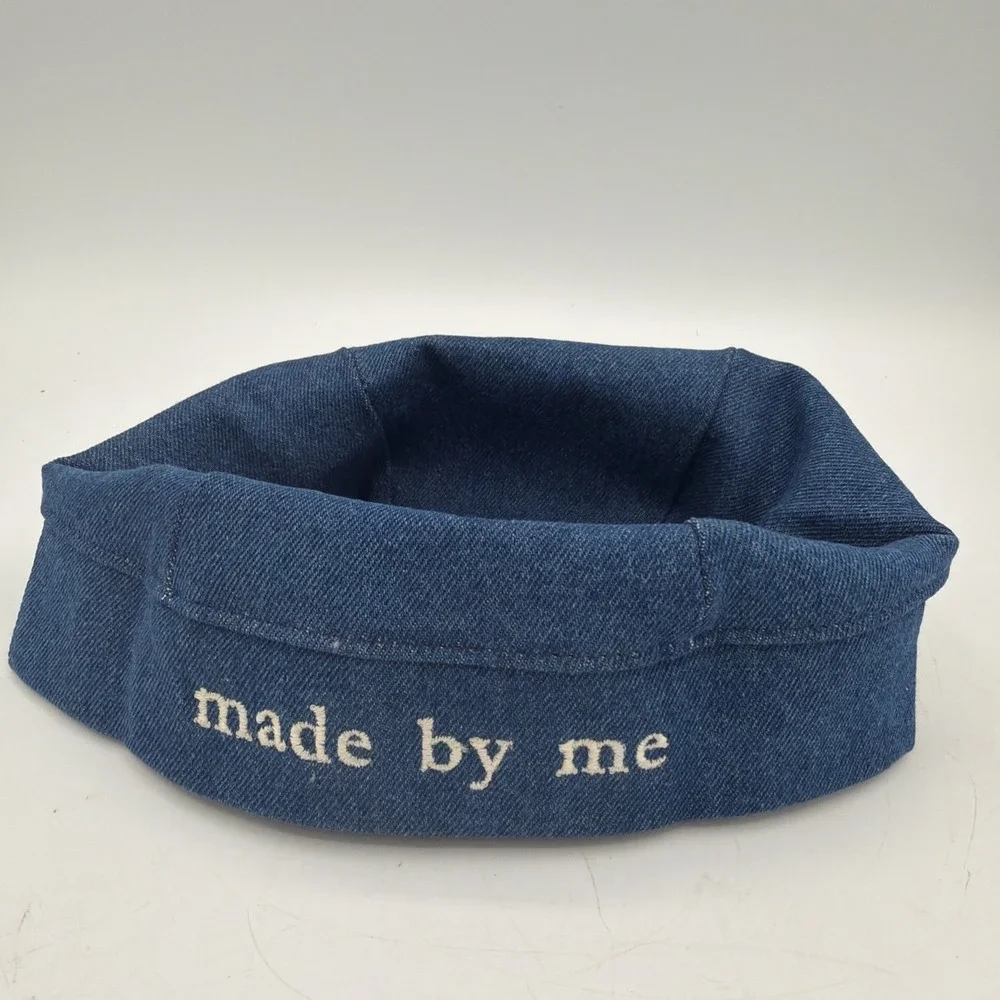 🧺👧 Longaberger 2013 Kids Make‑A‑Basket Liner‎ ONLY – Denim – NIP 👦✨
